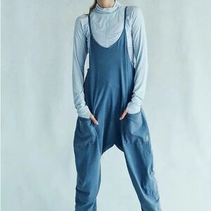 FP Movement by Free People Blue Jumpsuit